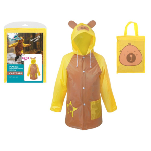 Płaszcz przeciwdeszczowy dziecięcy CAPYBARA RAVI